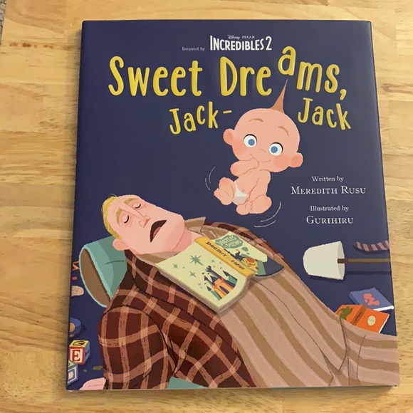 Incredibles 2 children’s book